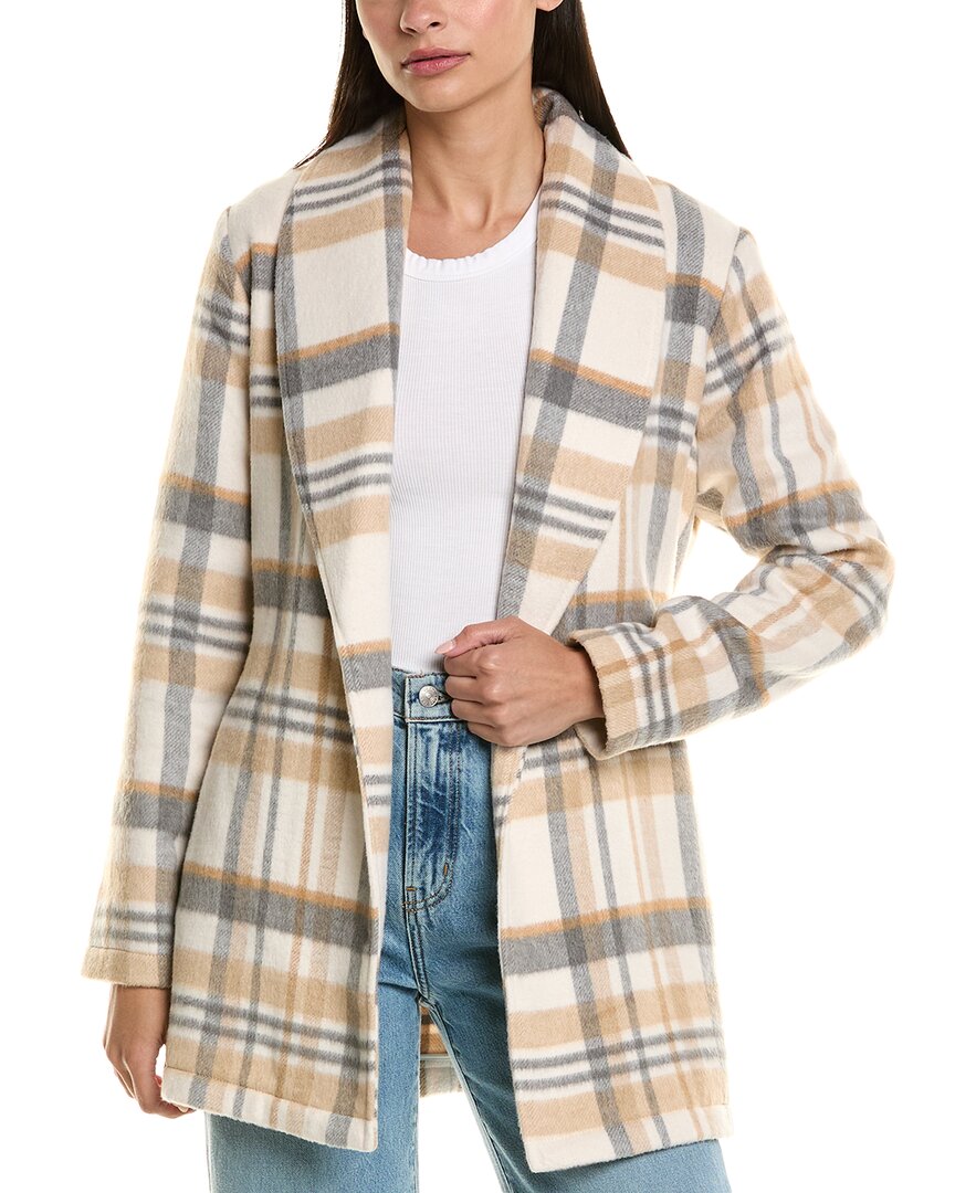 Tommy Bahama Wooly Plaid Coat