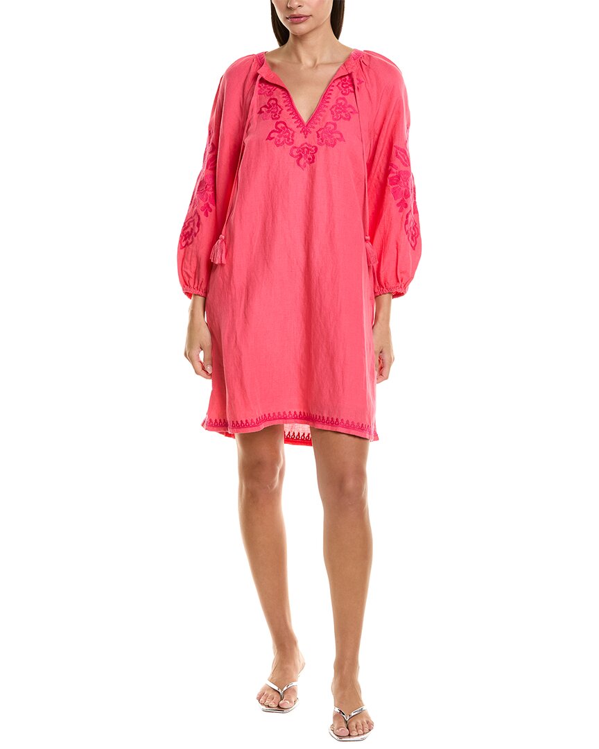 Tommy Bahama St. Lucia Linen-blend Tunic