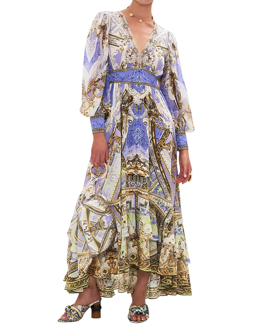 linda charm maxi dress Linda Charm Maxi Dress Women's 10
