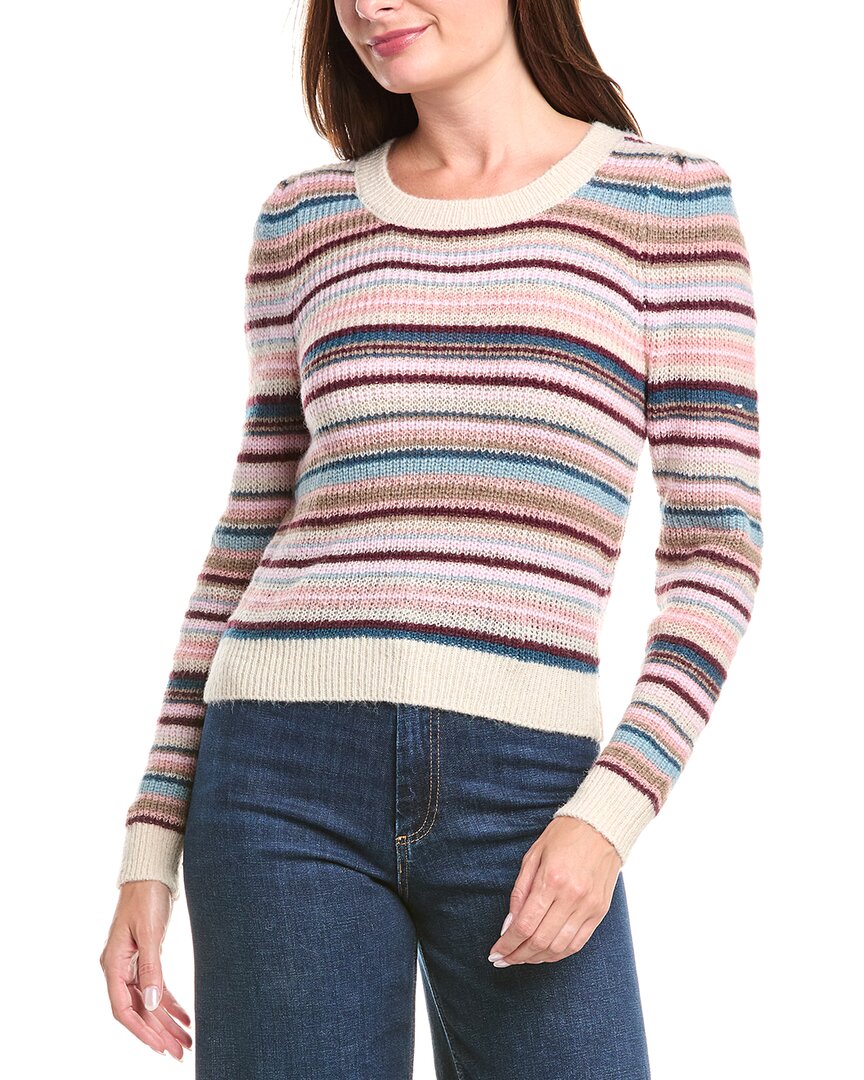 Saltwater Luxe Wool-blend Sweater In Multi