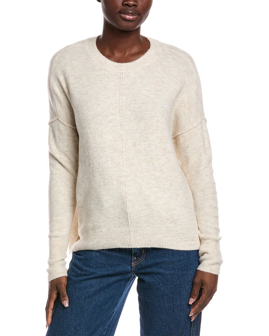 Vince Camuto Cozy Sweater In Animal Print