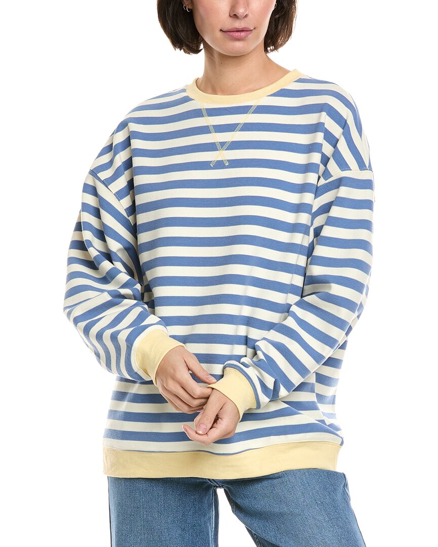 Fate Pullover Sweater In Blue