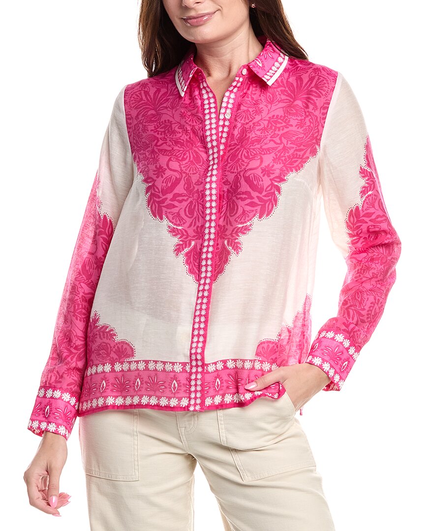 Lilly Pulitzer Kiran Button Down Top