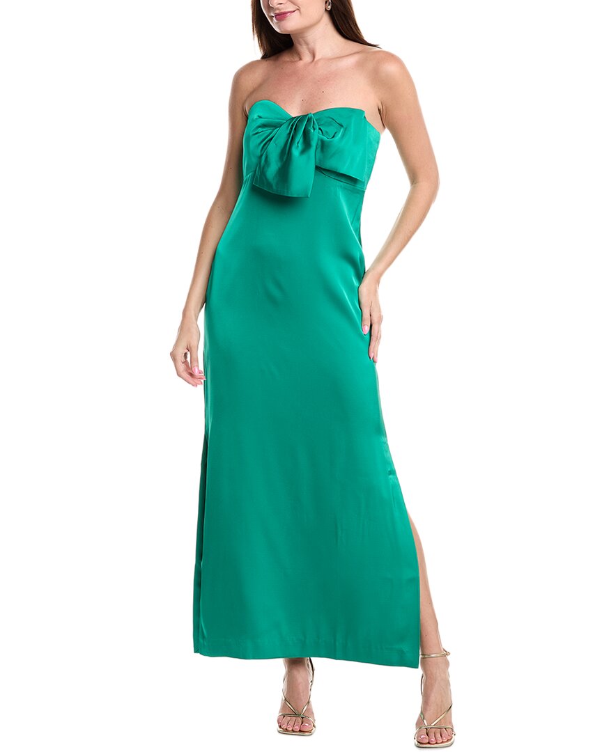 Lilly Pulitzer Carlynn Satin Maxi Bow Dr