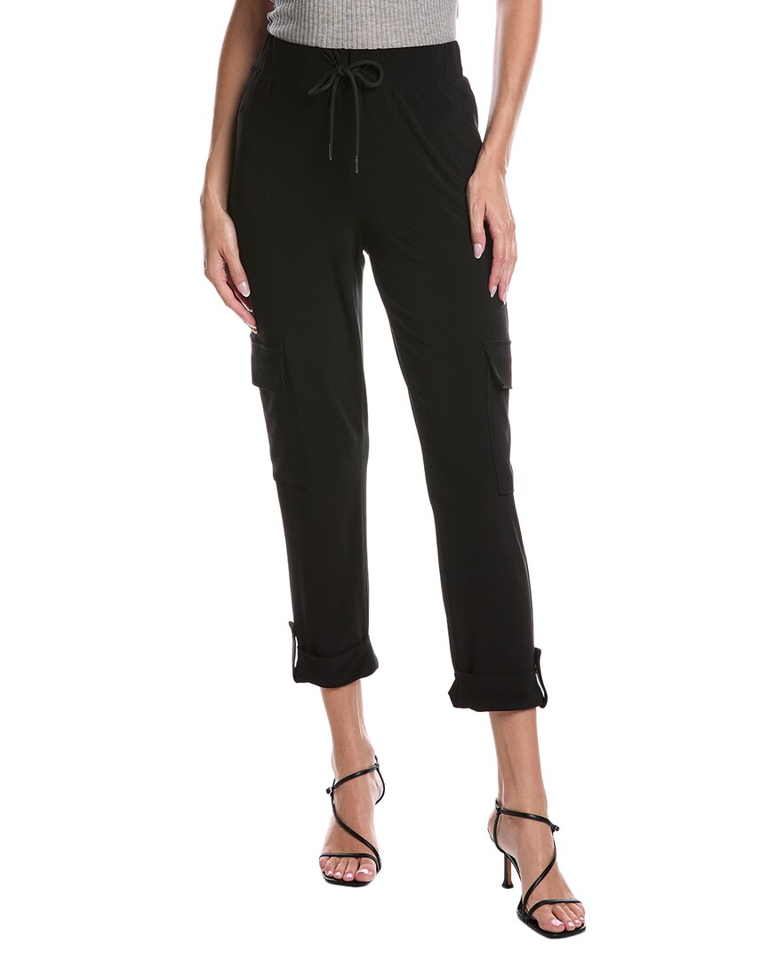 Joseph Ribkoff Cargo Trouser In Burgundy