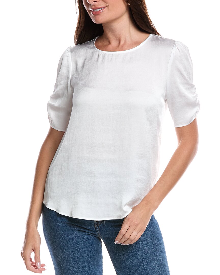 Joseph Ribkoff Pullover In White