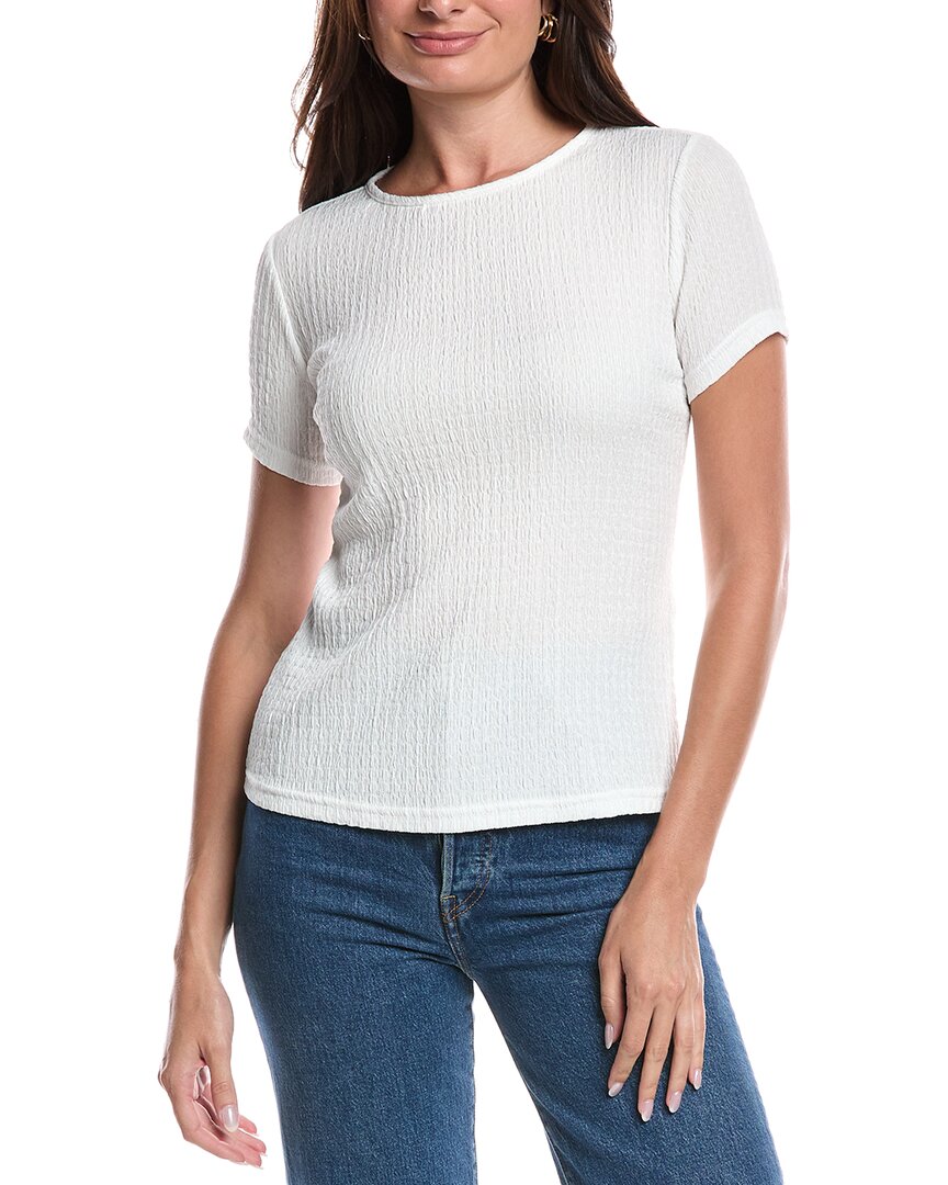 Joseph Ribkoff Top In White