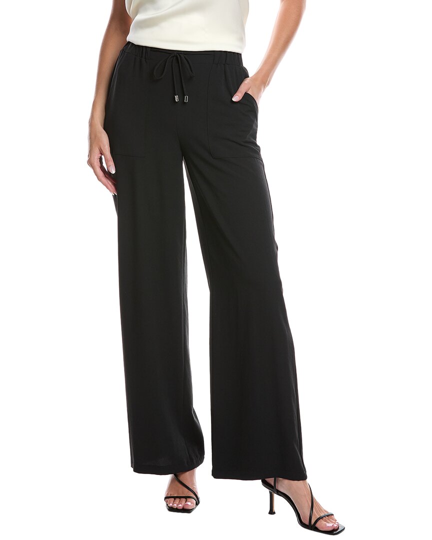 Joseph Ribkoff Drawstring Pant In Black