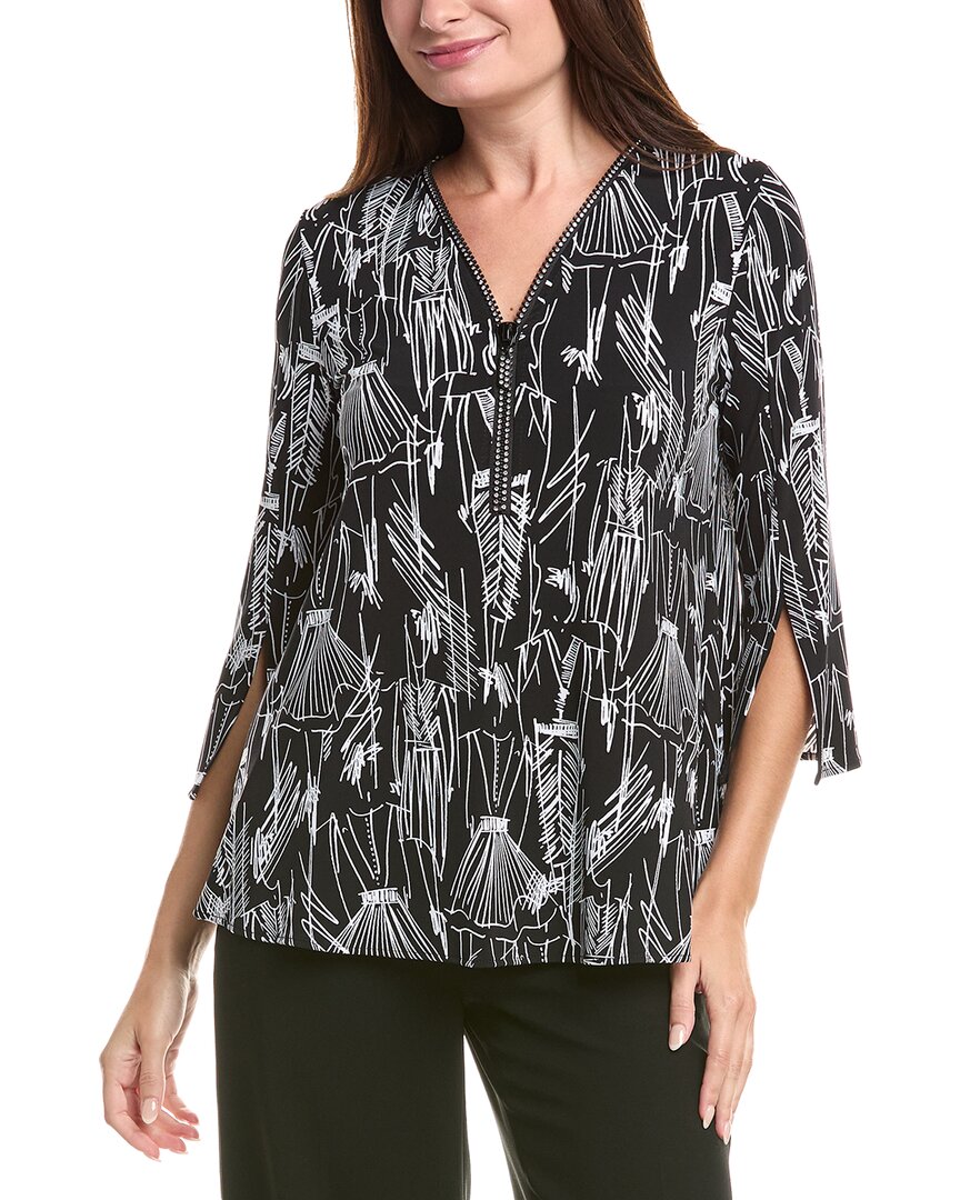 Joseph Ribkoff Top In Black