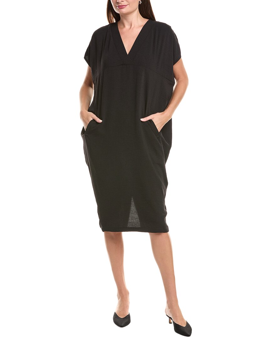 Joseph Ribkoff Caftan Dress In Black