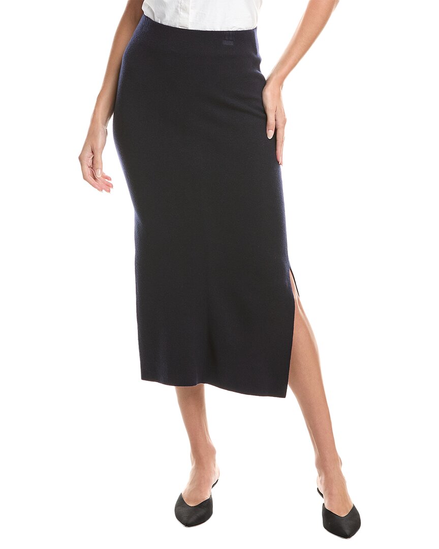 Joseph Ribkoff Midi Skirt In Blue