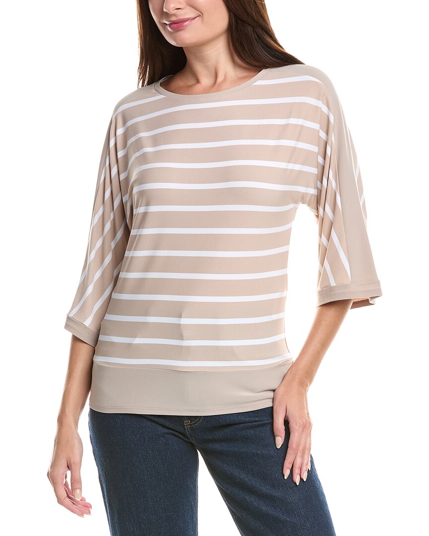 Joseph Ribkoff Top In Blue