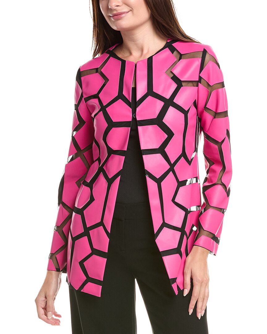 Joseph Ribkoff Top In Pink