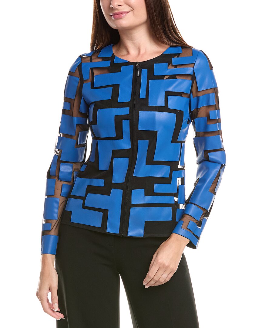 Joseph Ribkoff Jacket In Blue
