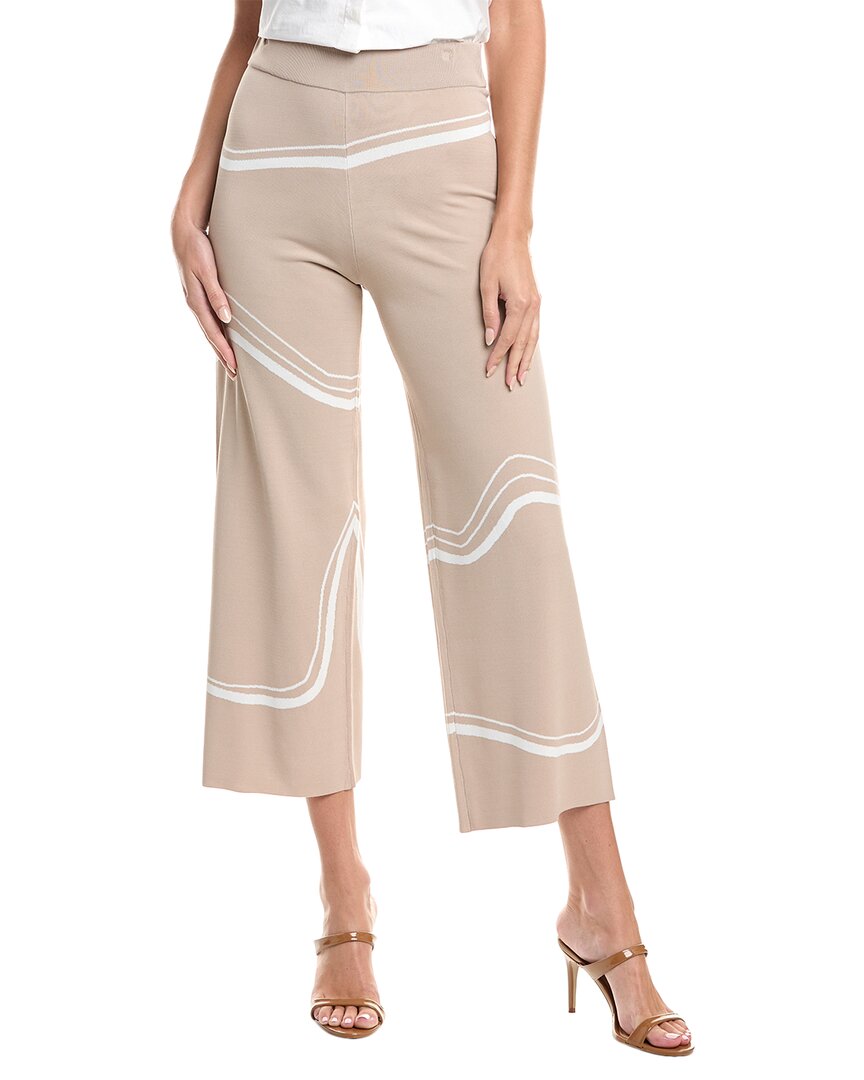 Joseph Ribkoff Pant In Brown
