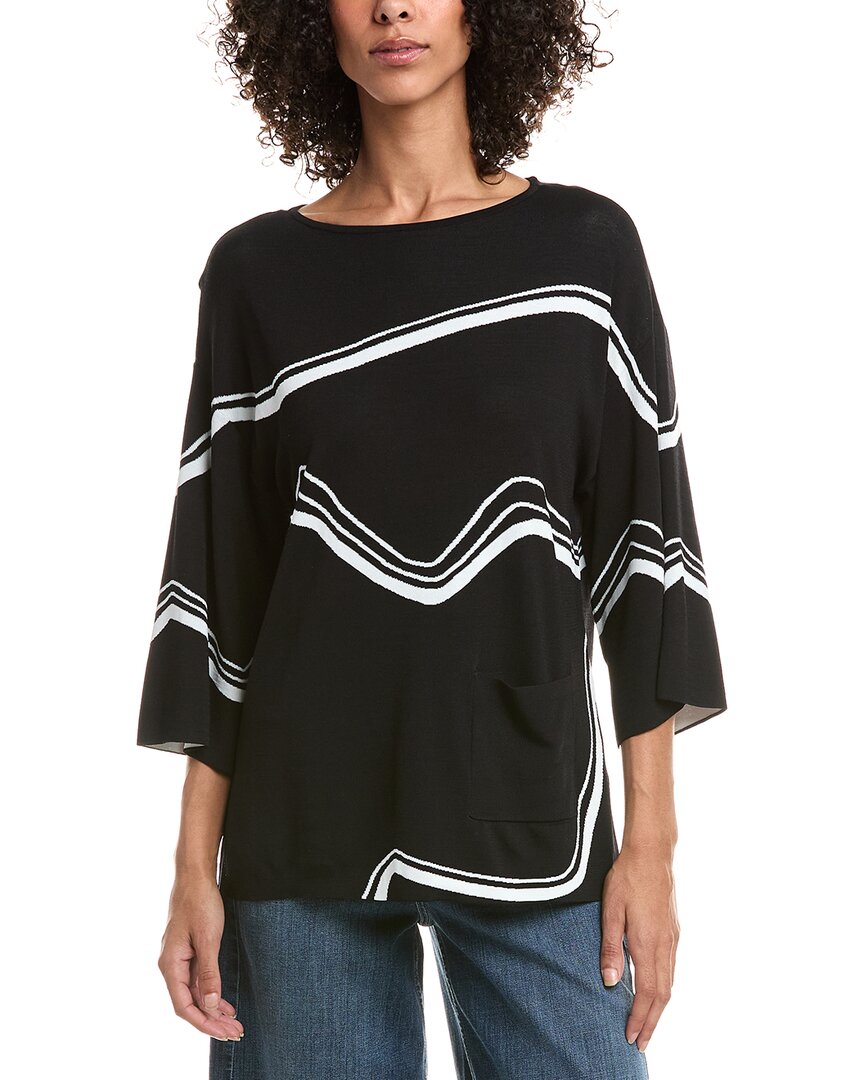 Joseph Ribkoff Top In Black