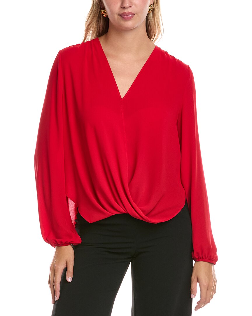 Joseph Ribkoff Top In Red