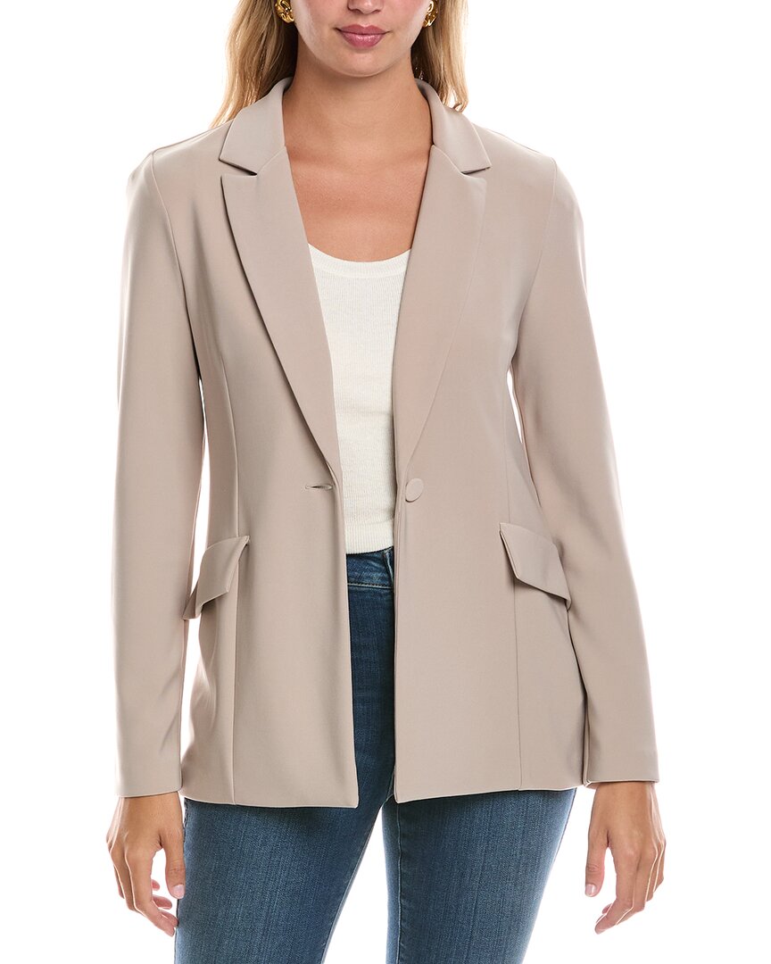 Joseph Ribkoff Blazer In Purple