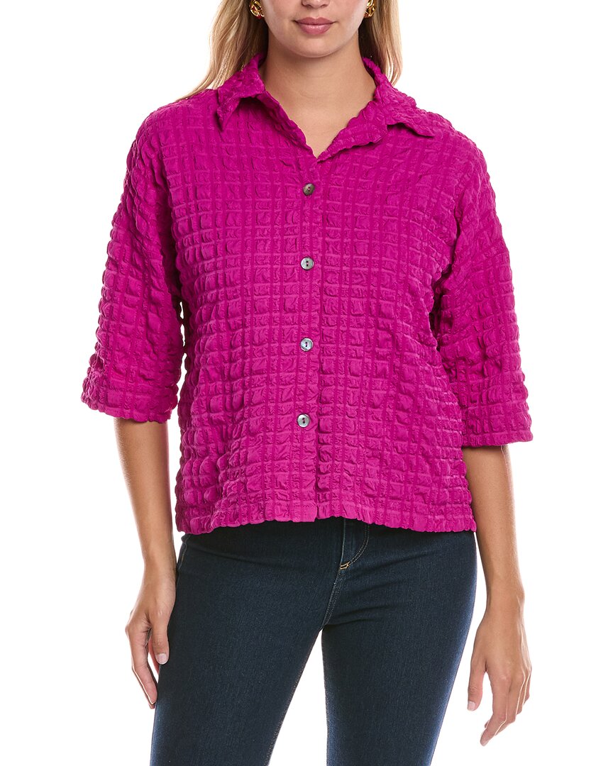 Joseph Ribkoff Blouse In Purple Orchid In Purple