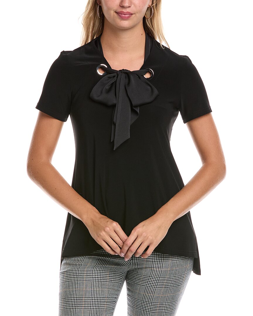 Joseph Ribkoff Top In Black