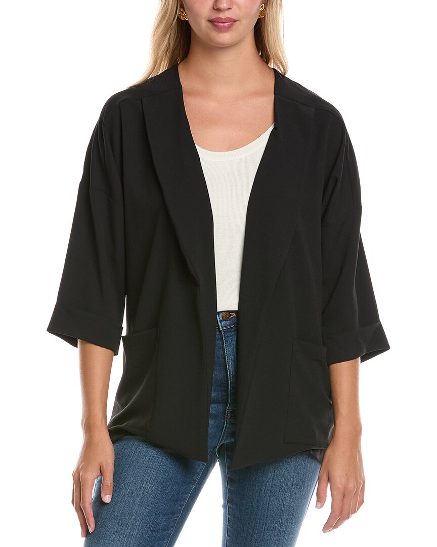 Joseph Ribkoff Blazer Top In Black