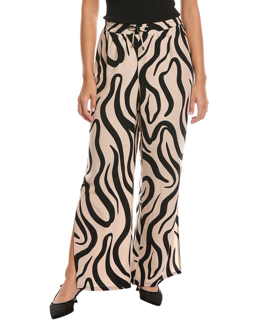 Joseph Ribkoff Print Pant In Multi