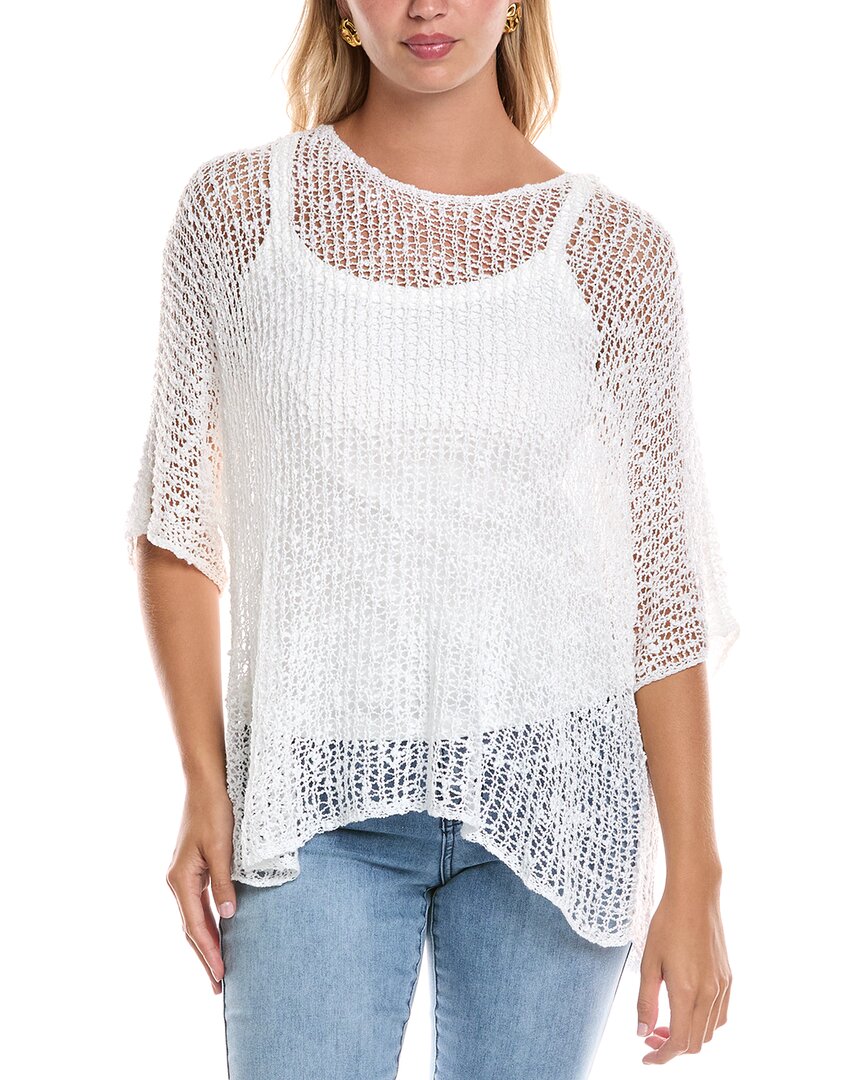 Joseph Ribkoff Top In White