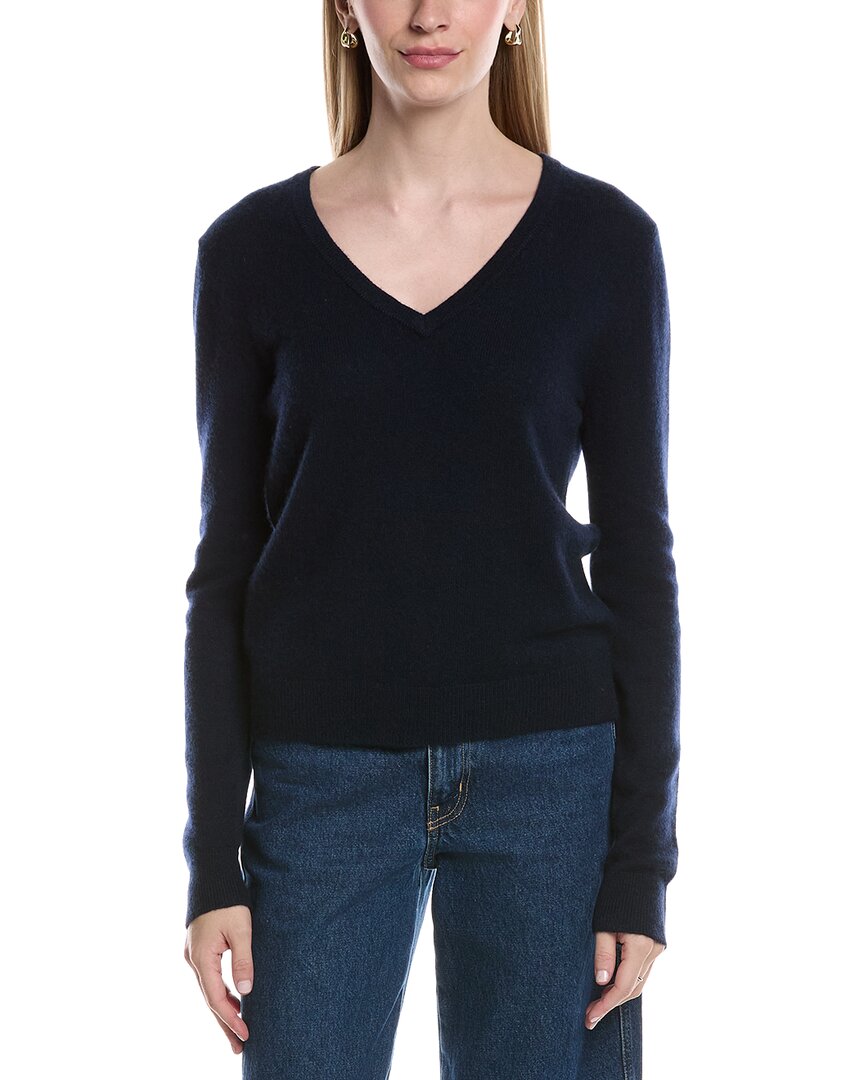 Maison Heritage Colette Cashmere Sweater In Blue