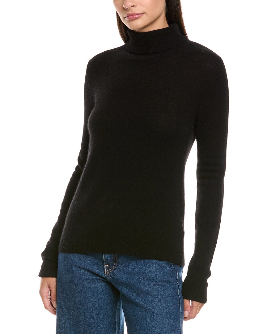 Maison Heritage Zoe Cashmere Sweater In Black