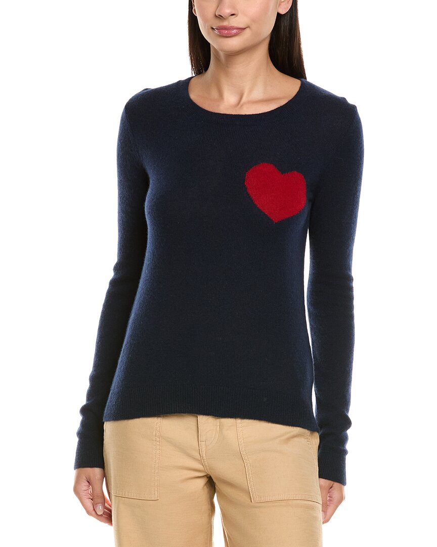 Maison Heritage Zaphira Cashmere Sweater In Blue