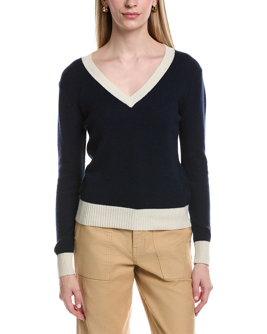 Maison Heritage Zephana Cashmere Sweater In Black