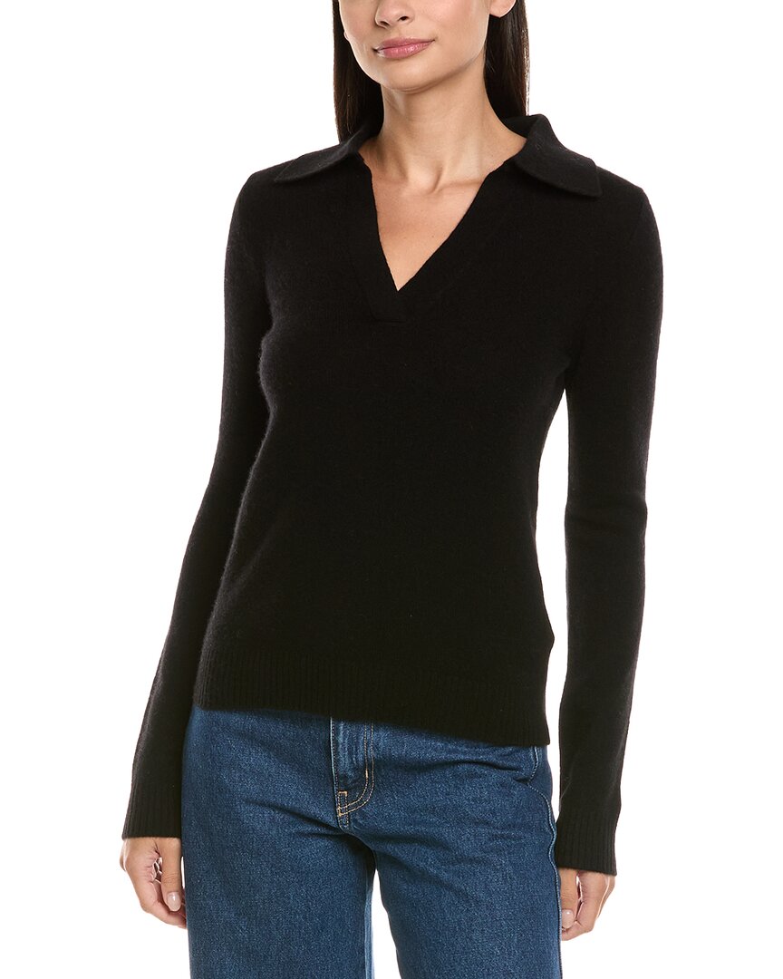 Maison Heritage Aurore Cashmere Sweater In Black