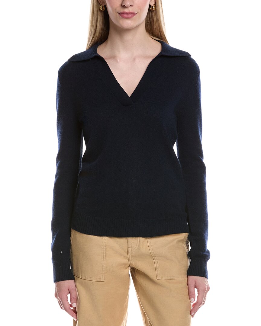 Maison Heritage Aurore Cashmere Sweater In Blue