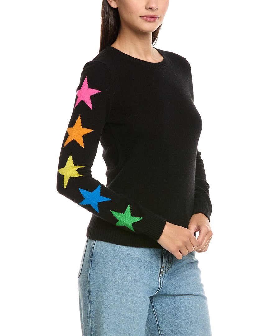 Maison Heritage Stella Cashmere Sweater In Black