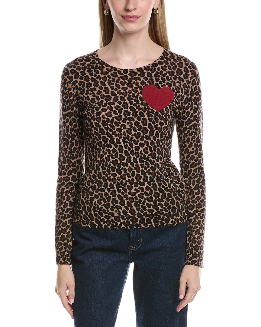 Maison Heritage Letizia Cashmere Sweater In Brown
