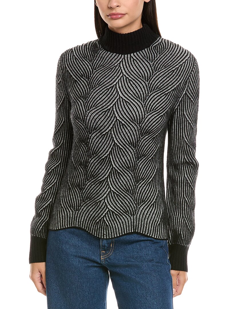 Maison Heritage Chantal Cashmere Sweater In Black