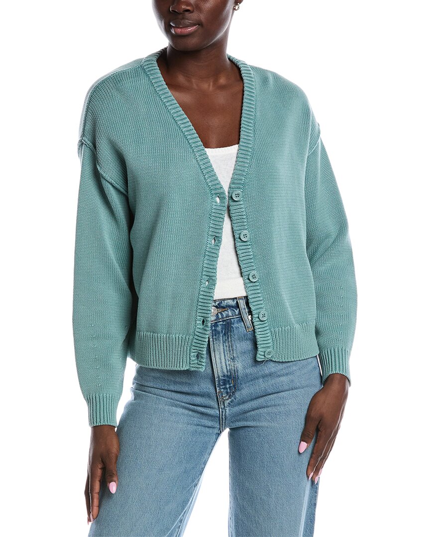 Splendid Jayde Cardigan In Green