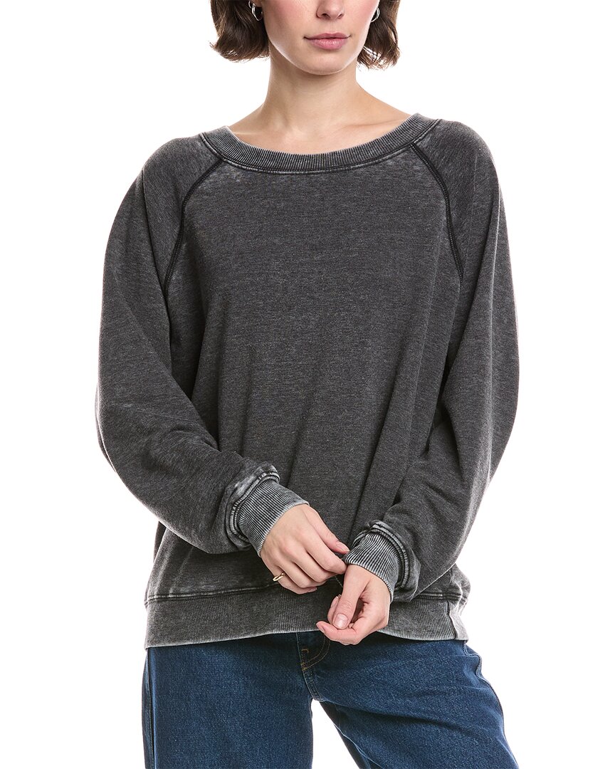 Recycled Karma Sweatshirt In Black
