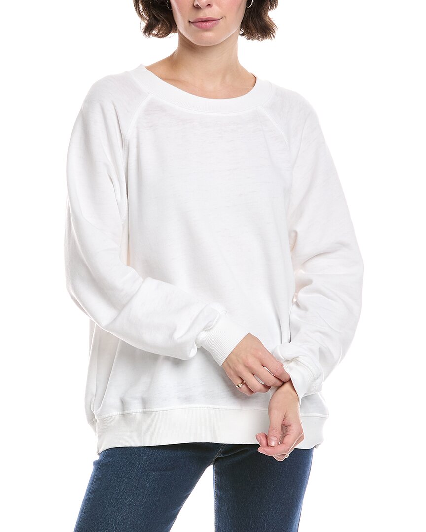 Recycled Karma Sweatshirt In White