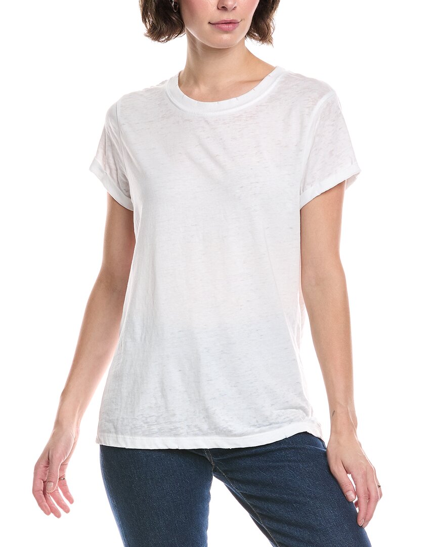 Recycled Karma Distressed T-shirt In Multi