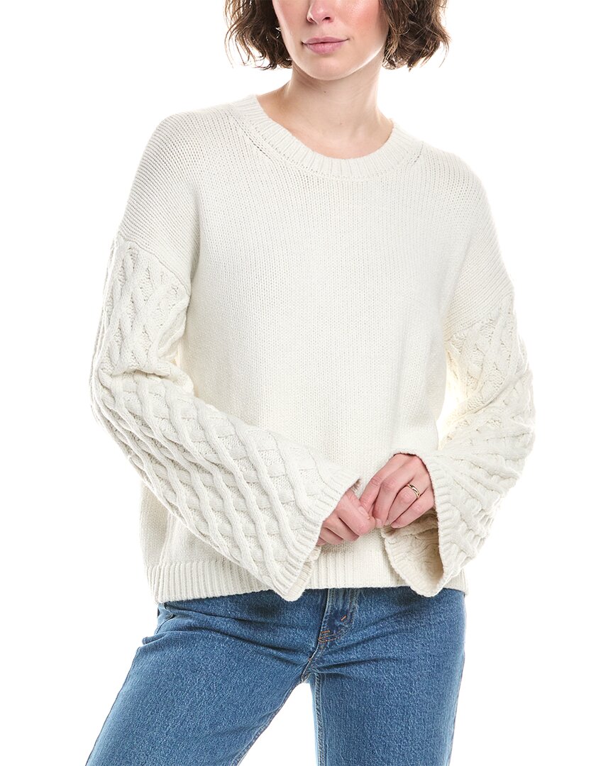 Splendid Ember Wool-blend Sweater In Neutral