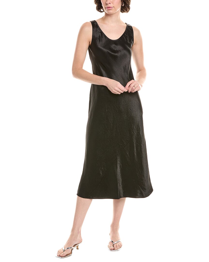 Max Mara Talete Midi Dress In Black