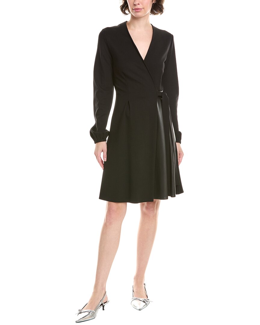 Weekend Max Mara Cennare Jersey Dress In Black