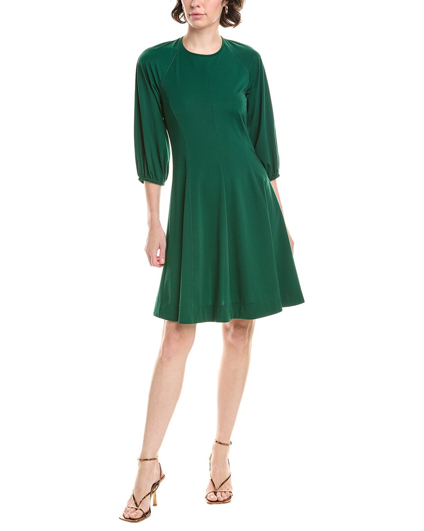 Max Mara Weekend  Trine Midi Dress In Green