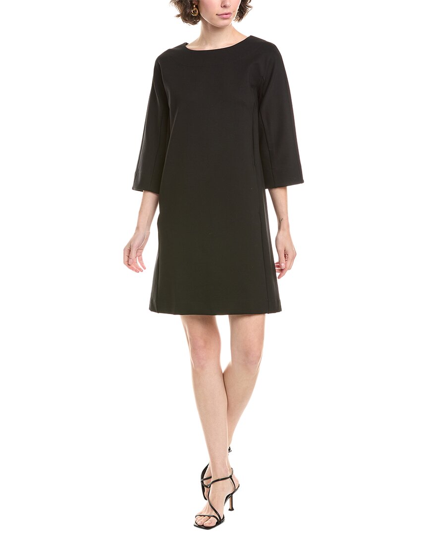 Max Mara Noel Shift Dress In Black