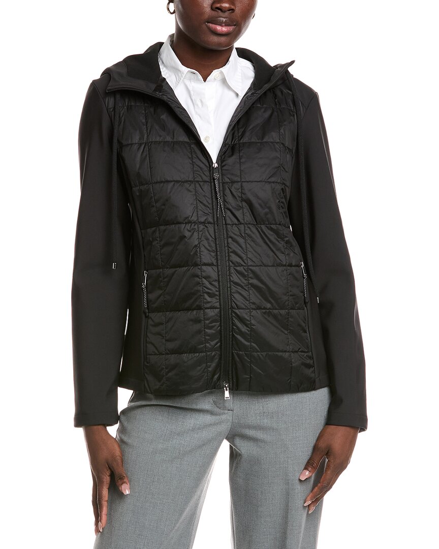 Max Mara Reed Jacket In Black