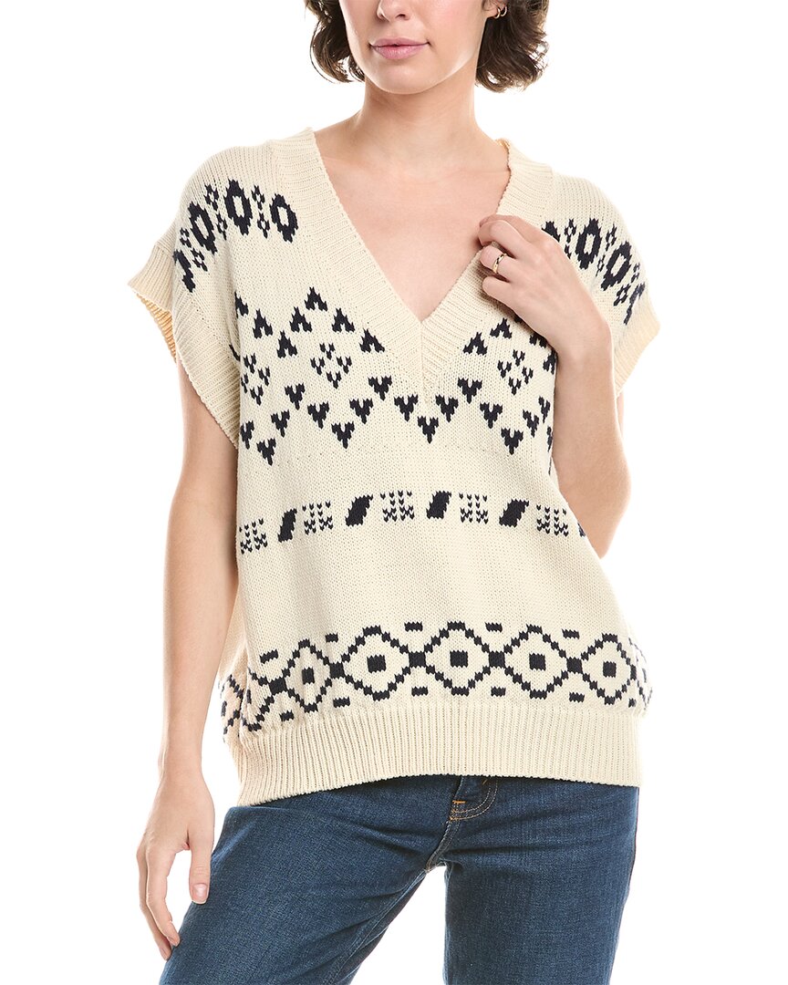 Max Mara Weekend  Todi Sweater In Neutral