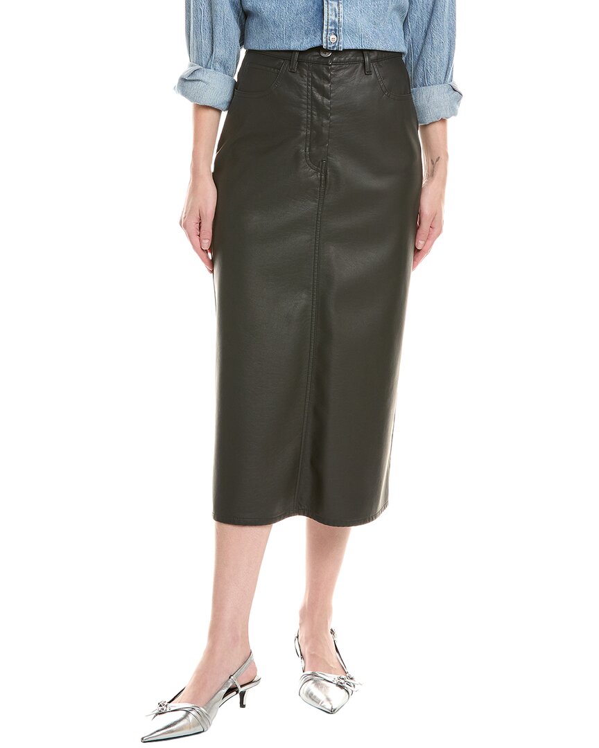 Weekend Max Mara Canga Skirt In Black