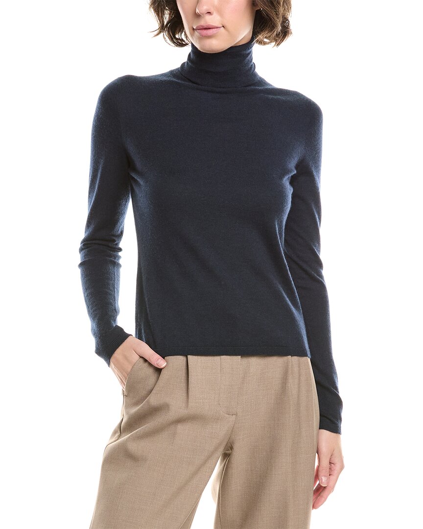 Max Mara Veloce Cashmere Sweater In Blue