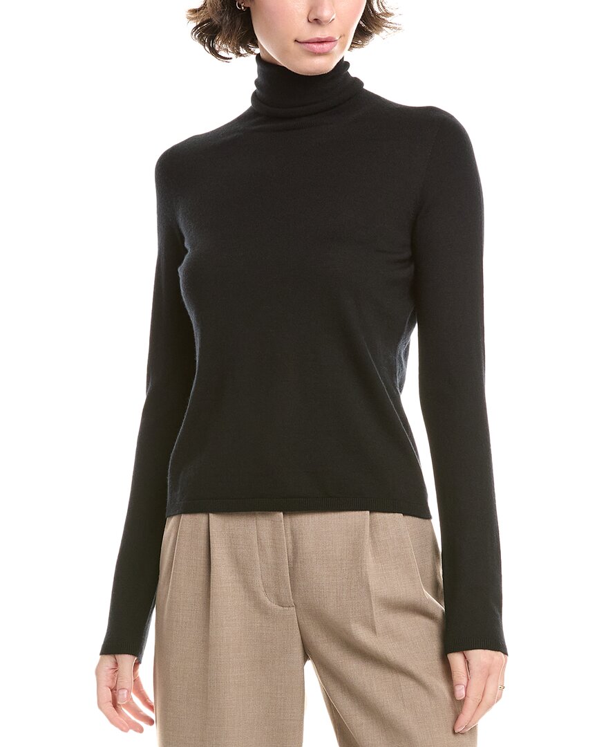 Max Mara Veloce Cashmere Sweater In Black